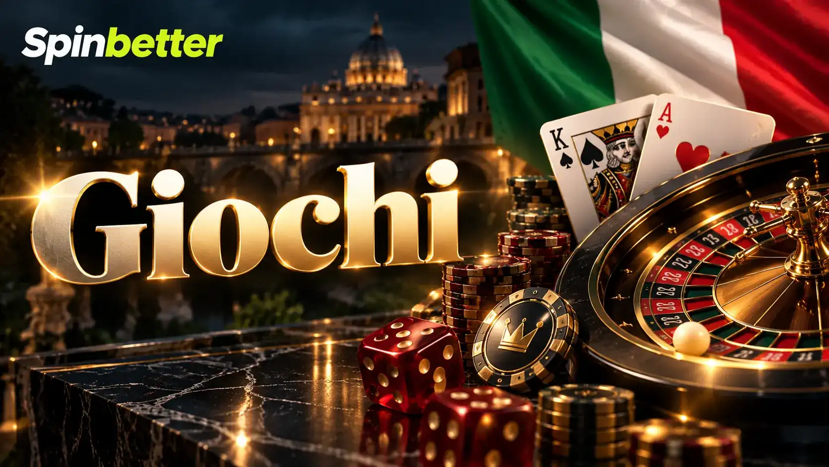 Banner dei giochi disponibili in lobby, dalle slot ai tavoli live